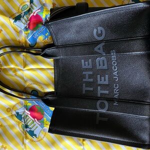 Marc Jacobs Black Tote Bag